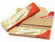 Smoking Brown Zigarettenpapier King-Size Slim mit Kegelspitzen 33 Blätter 1Stück