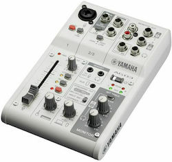 Yamaha AG03 MK2 USB to PC External Audio Interface