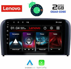 Lenovo Sistem Audio Auto pentru Volvo S80 Audi A7 2009-2015 (Bluetooth/USB/AUX/WiFi/GPS/Apple-Carplay/Partitură) cu Ecran Tactil 9"