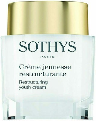 Sothys Restoring & Αnti-aging 24h Day/Night Cream Suitable for All Skin Types 50ml