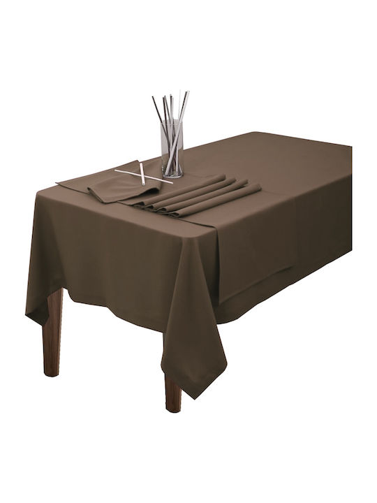 Palatex Tischtuch Vista Tabacco 105 140x240cm