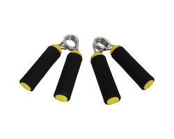 Perk Sports Expandere de Mâini 2buc Negru cu mânere din spumă