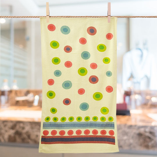 Palatex Bath Towel Peri 70x135cm Yellow