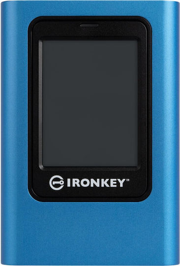 Kingston IronKey Vault Privacy USB 3.2 Externe SSD 1.9TB 2.5" Blau