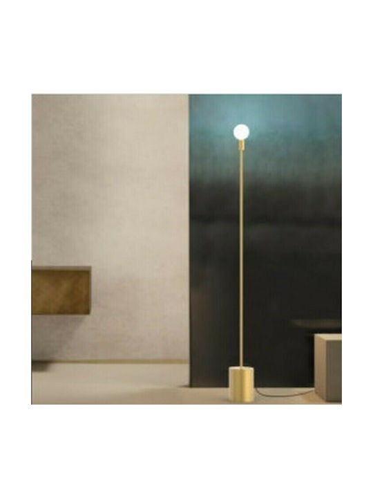 Sikrea ANNA/P Floor Lamp H160xW15cm. with Socket for Bulb E27 Gold