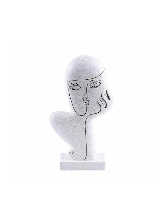 InTheBox Decorativă Bust din Polirășină 16x6x27cm 1buc