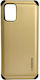 Motomo Tough Armor Back Cover Σιλικόνης Χρυσό (...