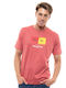 T-shirt Rusty Red