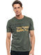 T-shirt Khaki