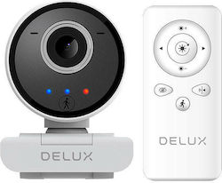 Delux DC07 Full HD 1080p Λευκή Delux DC07 Full HD 1080p Λευκή