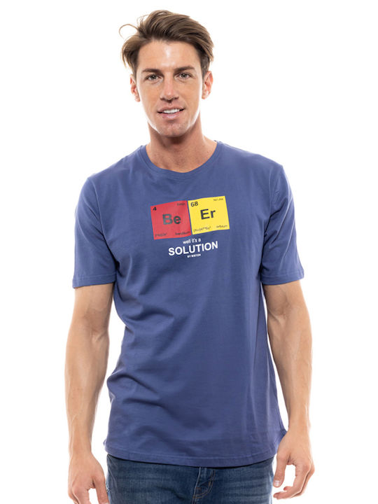 T-shirt Blue