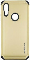 Motomo Tough Armor Back Cover Πλαστικό Χρυσό (G...