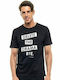 Splendid Men's Short Sleeve T-shirt Black