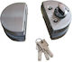 Lock Glass Door with Double Locking