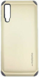 Motomo Tough Armor Synthetic Back Cover Durable Gold (Galaxy A7 2018)