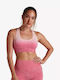 Women's Sports Bra without Padding Fuchsia