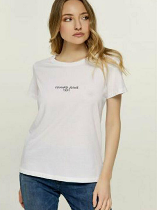 Edward Jeans Jovita Women's T-shirt White