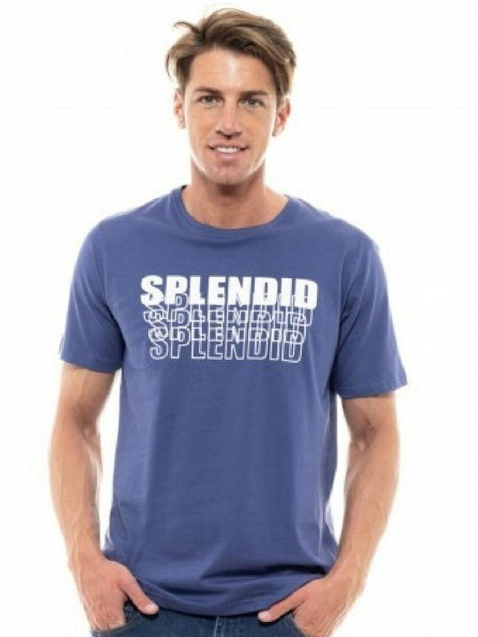 Splendid T-shirt Μπλε