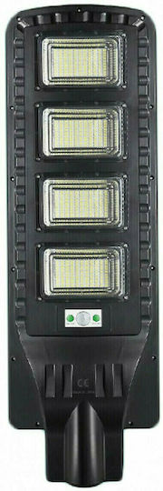 Arrango Ηλιακό Φωτιστικό Δρόμου 180W Ψυχρό Λευκό 6500K με Αισθητήρα Κίνησης IP65 74x24εκ.