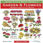 Cross Stitch Motif Series 1: Garden & Flowers : 200 New Cross Stitch Motifs