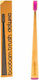 Boobam Brush Deluxe Adult Zahnbürste Mittel Rosa