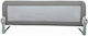 Loco Klappbar Bettschutzgitter für das Bett in Gray Farbe 150x48cm 1Stück