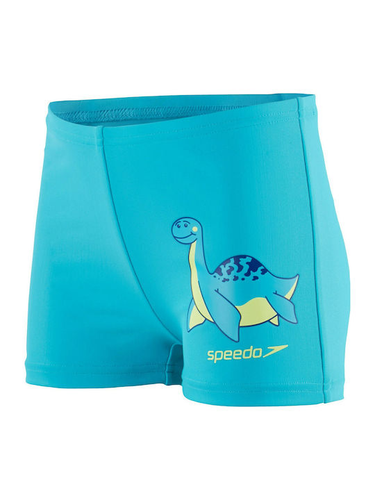 Speedo Kinder Badeanzug Badeshorts Blau