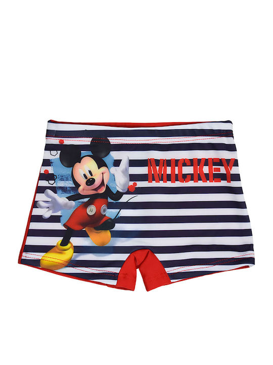 Stamion Mickey Παιδικό Μαγιό Βερμούδα / Σορτς Κόκκινο