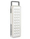 Tele Rechargeable Backup Emergency Light with Battery Powered and Photocell 1pcs