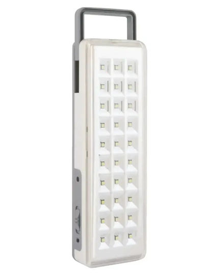 Tele Rechargeable Backup Emergency Light with Battery Powered and Photocell 1pcs
