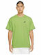 Nike Sportswear Ανδρικό T-shirt Πράσινο Μονόχρωμο