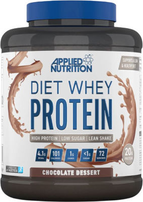 Applied Nutrition Diet Whey Protein Proteină din Zer cu Aromă de Desert de ciocolată 1.8kg