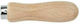 Luckhaus Tool Handle Wooden File Handle 100mm 4x35mm 00049