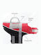 Lalizas Comfy Red Dog Life Jacket Waterproof