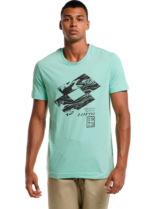 Lotto Losanga V T-shirt Πράσινο