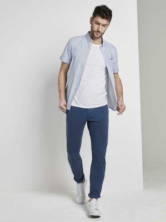 Παντελόνι Chino Ελαστικό σε Slim Εφαρμογή Navy Μπλε