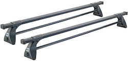 Cruz Car Roof Bars Metallic Black