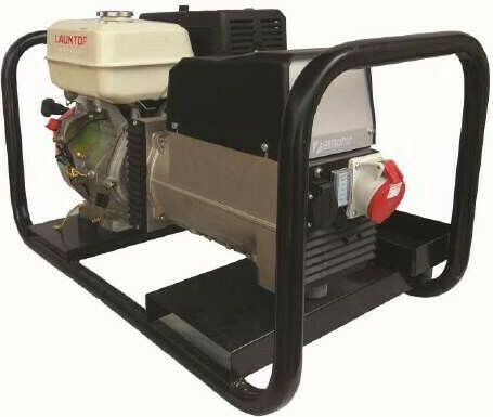 Sincro FT 2 MES (HWASDAN H690D-A) Trifazică Generator Benzină (în patru timpi) Doi timpi cu Putere Maximă 13.5kVA