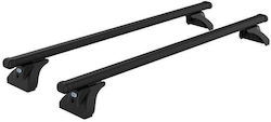 Cruz Cargo Xpro Car Roof Bars Metallic 2022+ Black
