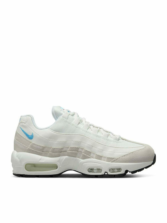 Air Max 95 Дамски Сникърси Summit White / Mantra Orange / Black / University Blue