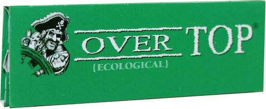 Over Top Green Zigarettenpapier 50 Blätter 1Stück