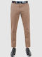 Trousers Chino Elastic in Regular Fit Sand