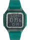 adidas Digital One Digital Men's Watch 48mm Chronograph Battery with Turquoise Rubber Strap