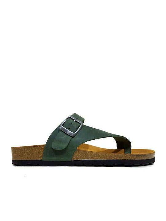 Plakton Battle Leather Women's Flat Sandals Ana...