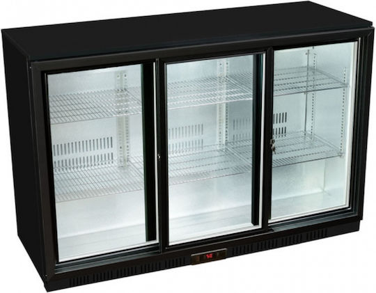 Fresh Beverage Refrigerator 320lt with 3 Doors H89.5xW133.5xD50.5cm