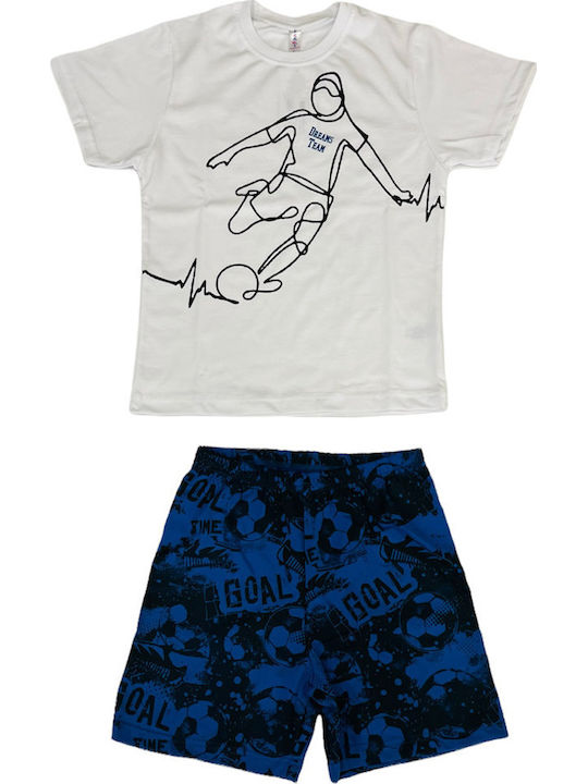 Dreams by Joyce Kids Nightwear Summer White
