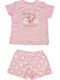 Dreams by Joyce Kinder-Nachtwäsche Sommer Rosa Margeriten
