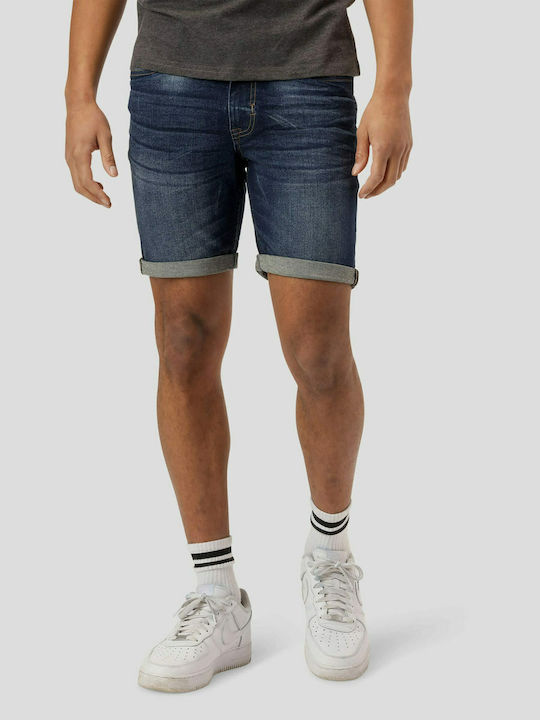 Men's Shorts Jeans Navy Blue