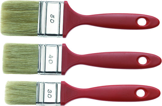 Maurer Paint Brush Straight 50mm 3pcs