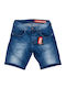 Men's Shorts Jeans Blue